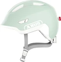 Detská prilba Abus Smiley 3.0 ACE LED pure mint M