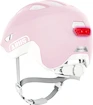Detská prilba Abus Smiley 3.0 ACE LED pure rose