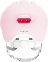 Detská prilba Abus Smiley 3.0 ACE LED pure rose