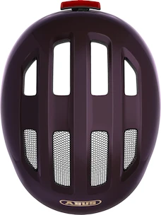 Detská prilba Abus Smiley 3.0 ACE LED royal purple S