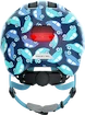 Detská prilba Abus Smiley 3.0 LED Blue Car