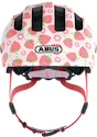 Detská prilba Abus Smiley 3.0 LED Rose strawberry