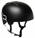 Detská prilba Fox  Youth Flight Helmet, Ce Black