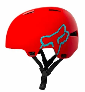 Detská prilba Fox  Youth Flight Helmet, Ce Red