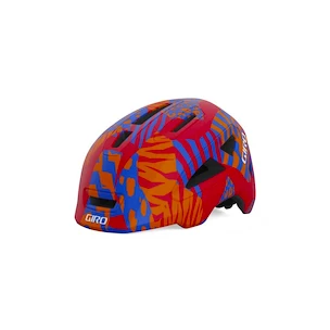 Detská prilba Giro Scamp  II Mat Red Animal