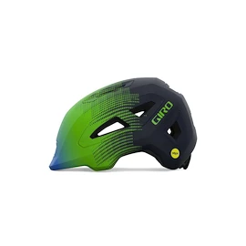 Detská prilba Giro Scamp II MIPS Mat Blue/Green Towers