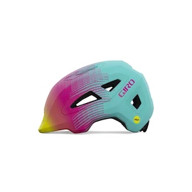 Detská prilba Giro Scamp II MIPS Mat Teal/Pink Towers