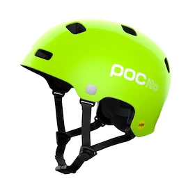 Detská prilba POC POCito Omne MIPS Fluorescent Yellow/Green
