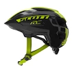 Detská prilba Scott  Spunto Junior (CE) Black/Radium Yellow RC
