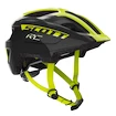 Detská prilba Scott  Spunto Junior (CE) Black/Radium Yellow RC