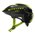 Detská prilba Scott  Spunto Junior (CE) Black/Radium Yellow RC