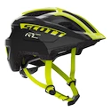 Detská prilba Scott  Spunto Junior (CE) Black/Radium Yellow RC