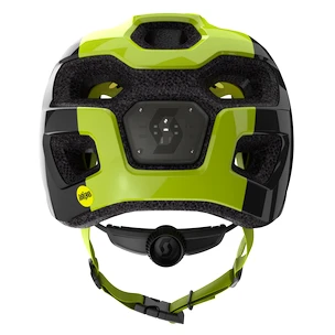 Detská prilba Scott  Spunto Junior (CE) Black/Radium Yellow RC