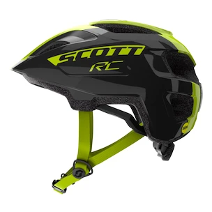Detská prilba Scott  Spunto Junior (CE) Black/Radium Yellow RC