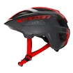 Detská prilba Scott  Spunto Junior (CE) Grey/Red RC