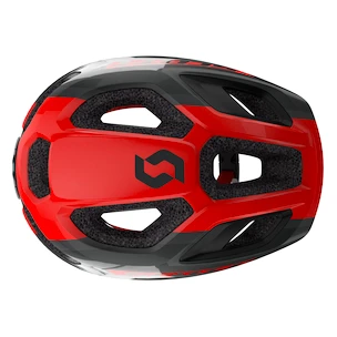 Detská prilba Scott  Spunto Junior (CE) Grey/Red RC