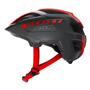 Detská prilba Scott  Spunto Junior (CE) Grey/Red RC