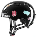 Detská prilba Uvex HLMT 4 Reflexx Black (S4100790100)