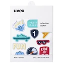 Detská prilba Uvex HLMT 4 Reflexx Black (S4100790100)