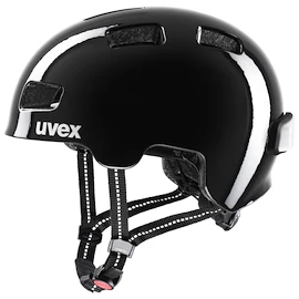 Detská prilba Uvex HLMT 4 Reflexx Black (S4100790100)