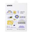 Detská prilba Uvex HLMT 4 Reflexx Powder (S4100790200)
