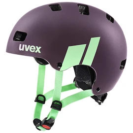 Detská prilba Uvex Kid 3 CC Plum-Mint (S4149721800)