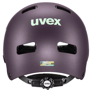 Detská prilba Uvex Kid 3 CC Plum-Mint (S4149721800) 55 - 58 cm