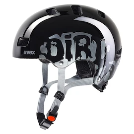 Detská prilba Uvex Kid 3 Dirtbike Black (S4148190900)