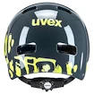 Detská prilba Uvex Kid 3 Dirtbike Grey-Lime (S4148191100)