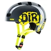 Detská prilba Uvex Kid 3 Dirtbike Grey-Lime (S4148191100)