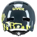 Detská prilba Uvex Kid 3 Dirtbike Grey-Lime (S4148191100)