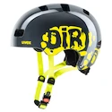 Detská prilba Uvex Kid 3 Dirtbike Grey-Lime (S4148191100)