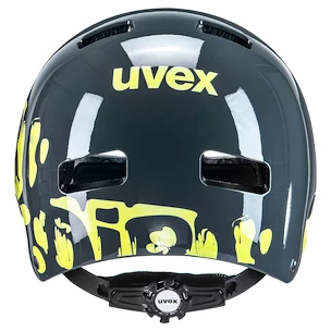 Detská prilba Uvex Kid 3 Dirtbike Grey-Lime (S4148191100)