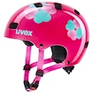 Detská prilba Uvex Kid 3 Pink Flower (S4148193300)