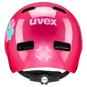 Detská prilba Uvex Kid 3 Pink Flower (S4148193300)