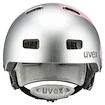 Detská prilba Uvex Kid 3 Silver-Rosé (S4148193600)
