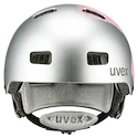 Detská prilba Uvex Kid 3 Silver-Rosé (S4148193600)