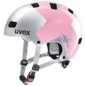 Detská prilba Uvex Kid 3 Silver-Rosé (S4148193600)