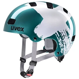 Detská prilba Uvex Kid 3 Teal-Silver (S4148193800)
