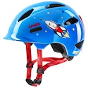 Detská prilba Uvex Oyo Style Blue Rocket (S4100470600) 46 - 50 cm