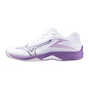 Detská sálová obuv Mizuno  Lightning Star Z7 Jr. White/Patrician Purple/Quince  EUR 34,5