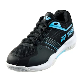 Detská sálová obuv Yonex Strider Flow JR Lace Black/Blue