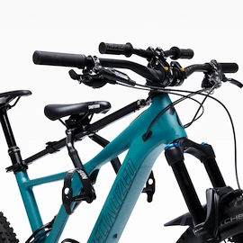 Detská sedačka a riadidlá Kids Ride Shotgun Pro Combo