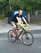 Detská sedačka na bicykel iBert