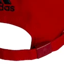 Detská šiltovka adidas 3-Stripes Manchester United FC červeno-čierna