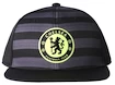Detská šiltovka adidas Chelsea FC Flat Black AX6621