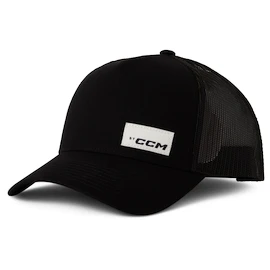 Detská šiltovka CCM Casual Black