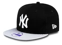 Detská šiltovka New Era 9Fifty Cotton Block MLB New York Yankees Black/Gray/White