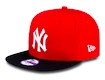 Detská šiltovka New Era 9Fifty Cotton Block MLB New York Yankees Red/Black/White