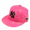 Detská šiltovka New Era 9Fifty Paint Pack MLB New York Yankees ružová